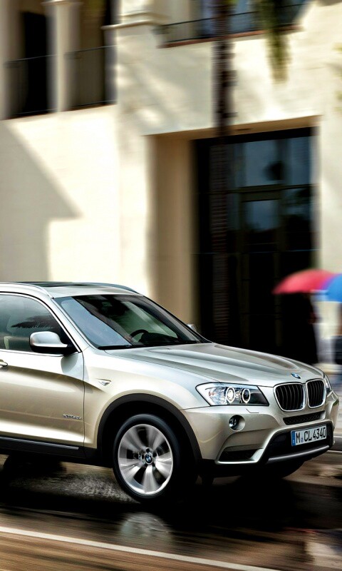 Кроссовер БМВ обои