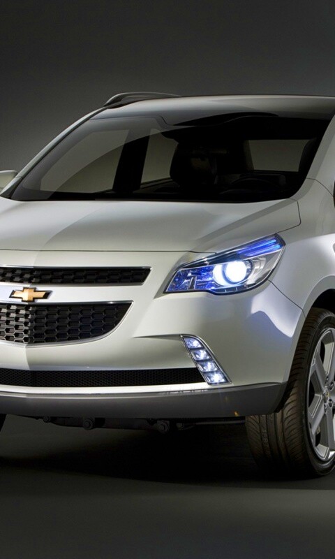 Кроссовер Шевроле обои