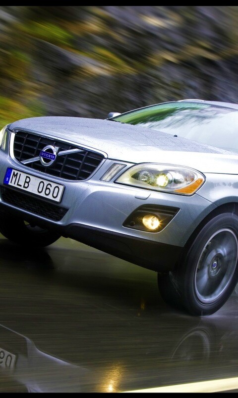 Кроссовер Вольво обои
