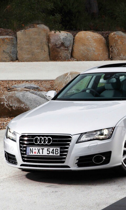 Ауди А7 обои