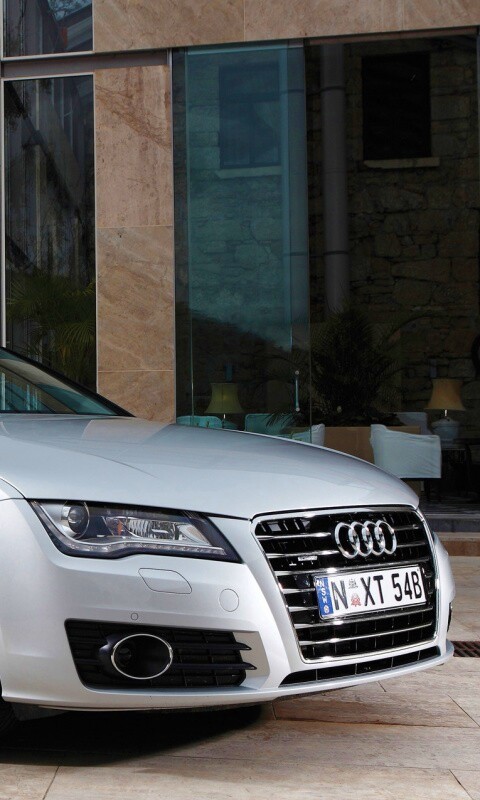 Audi A7 обои