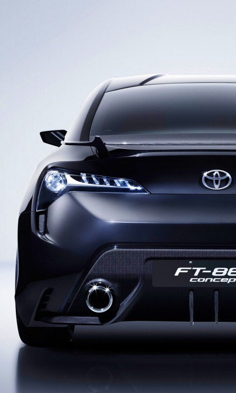 Концепт Тойота обои