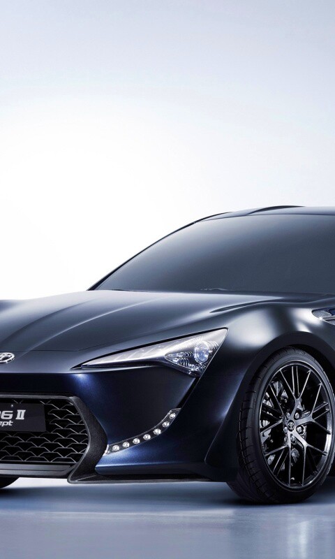 Концеп Тойота обои