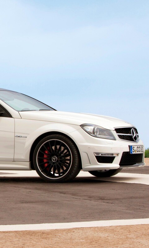 Mecedes C63 обои
