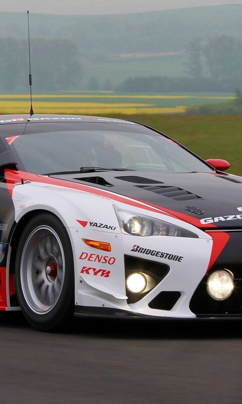 Гоночный Лексус обои