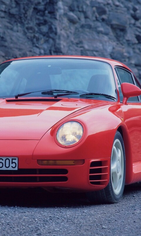 Porsche 959 обои