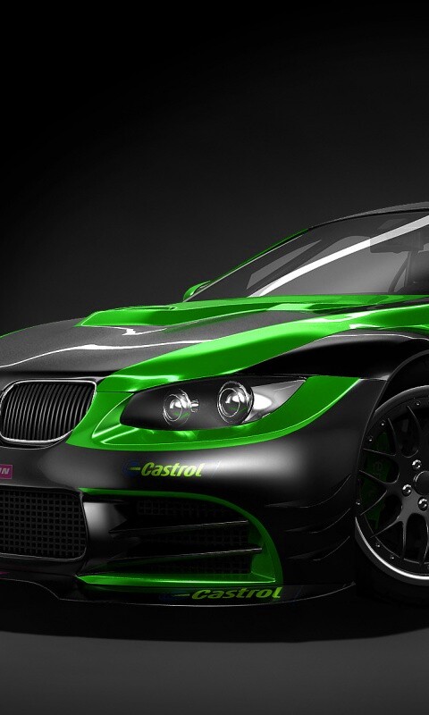 Гоночный BMW M3 обои