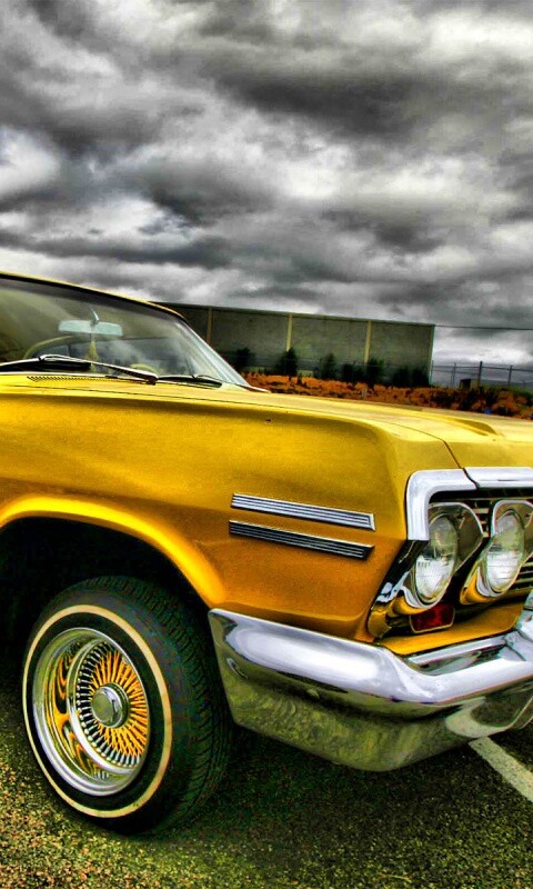 Мускулкар Шевроле обои