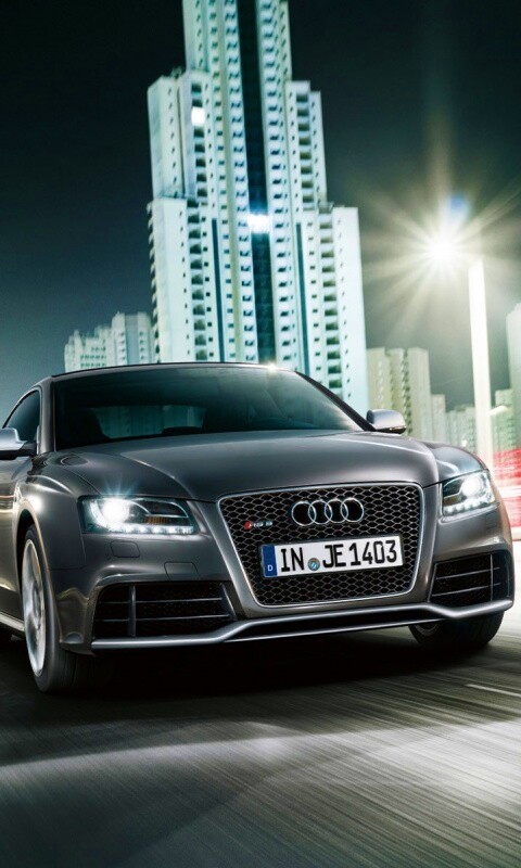 Audi RS5 обои