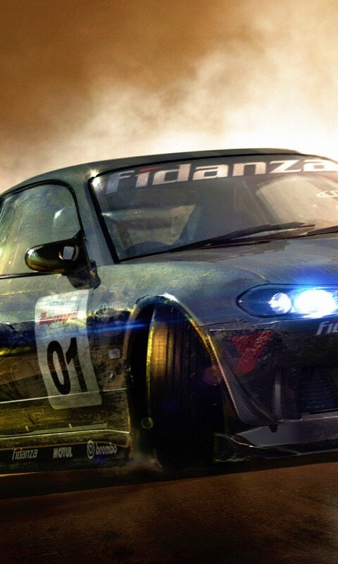 Гоночный автомобиль обои