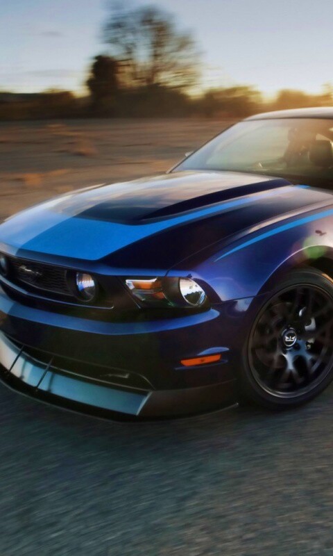 Ford Mustang обои