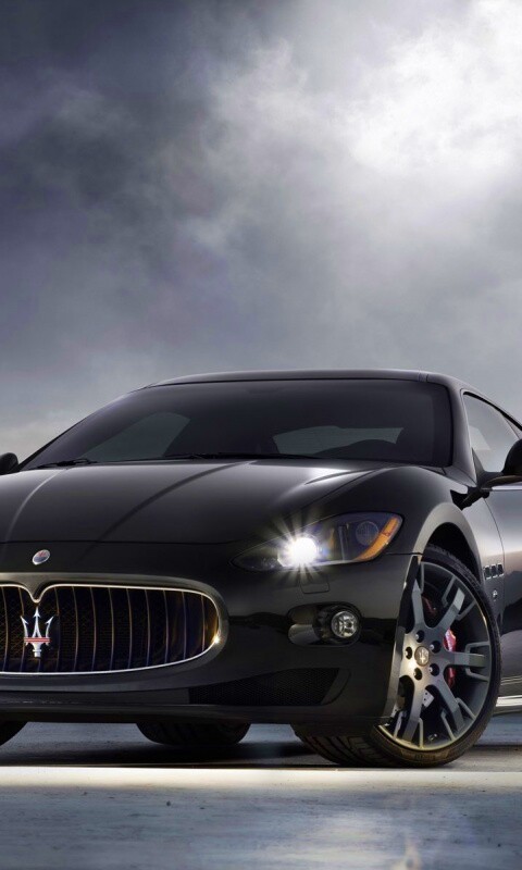 Maserati Granturismo обои