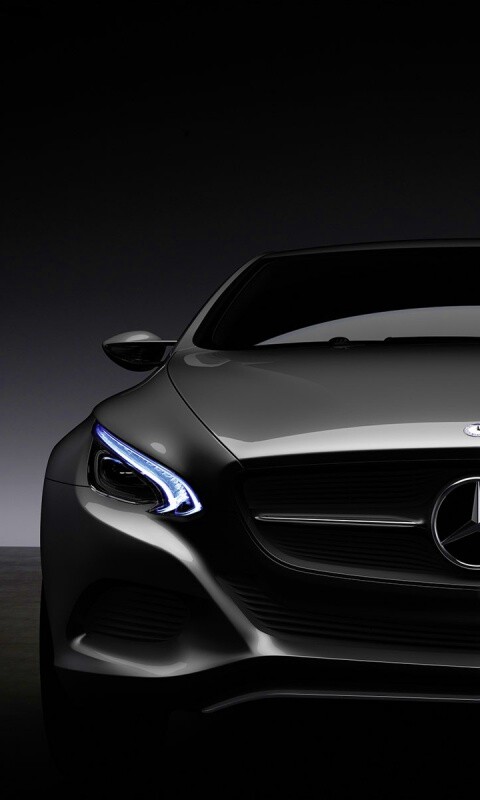 Mercedes F800 обои