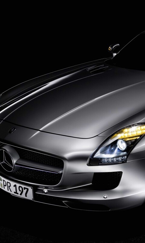 Mercedes SLS обои