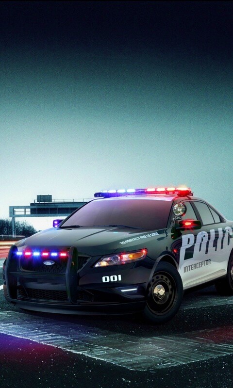Полицейский Форд обои