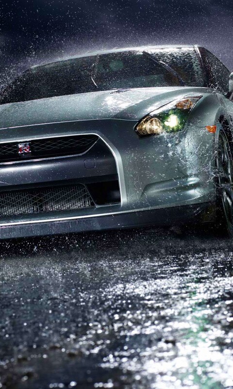 Nissan GT35 обои