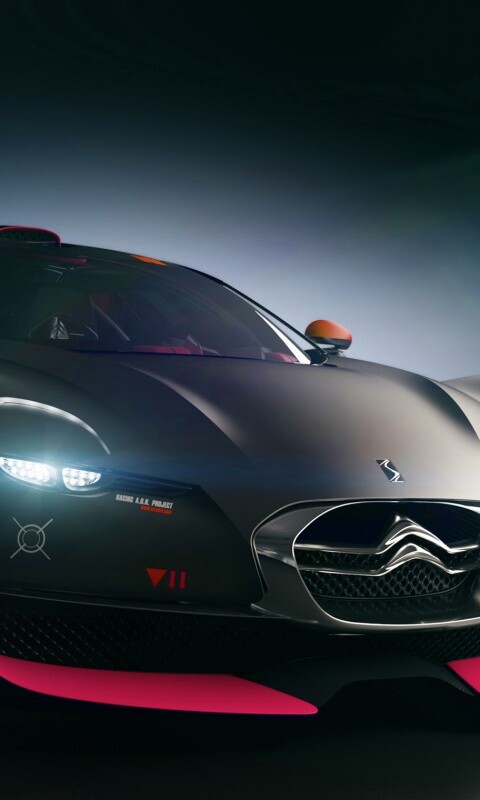Концепт Ситроен обои