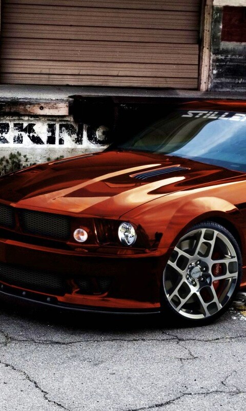 Форд Мустанг обои