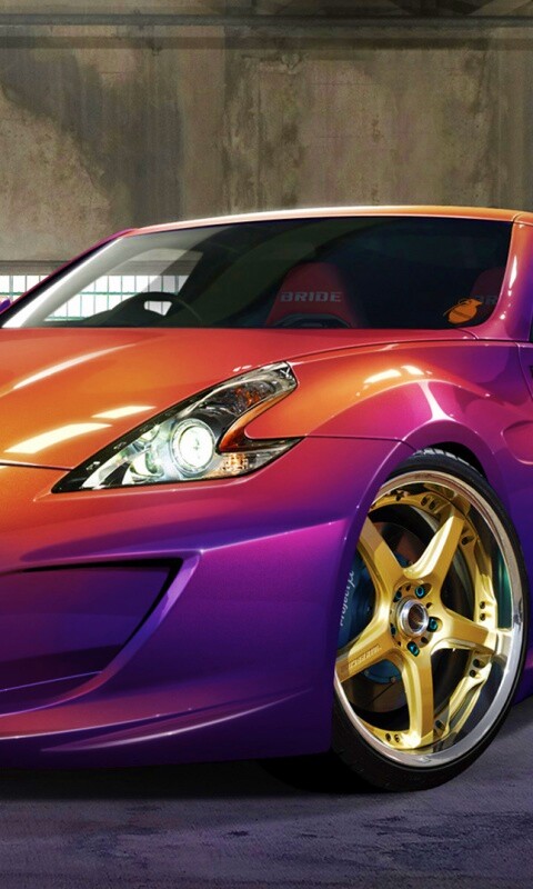 Nissan 370Z обои