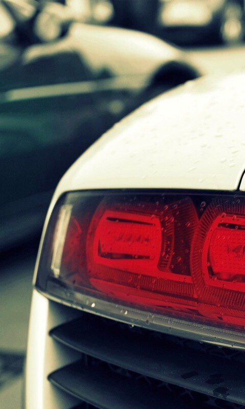 Задняя фара Audi R8 обои