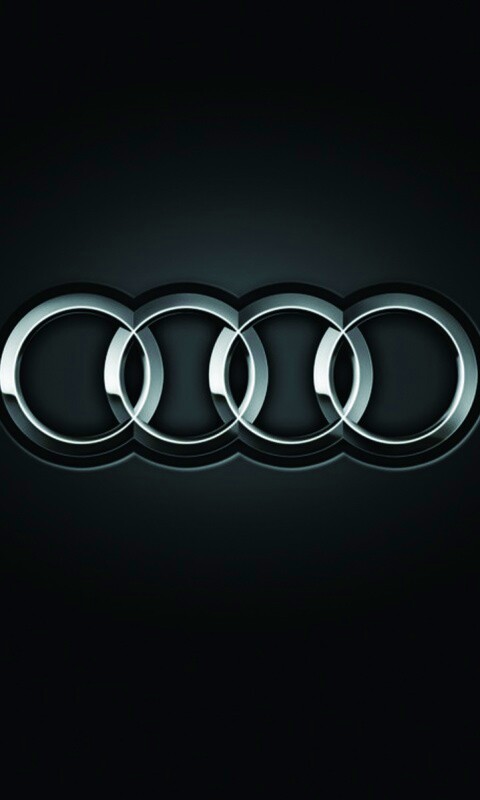 Логотип Audi обои