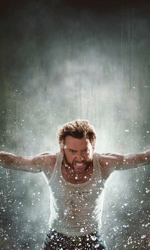 Хью Джекман в роли Росомахи обои