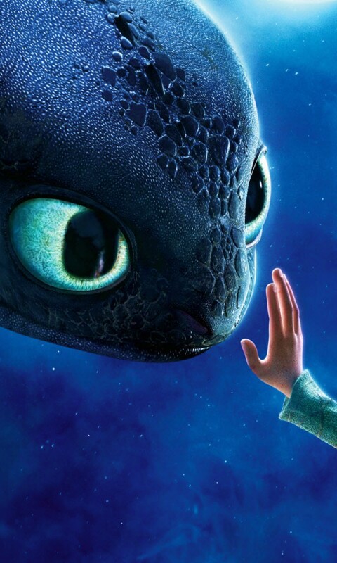 Как приручить дракона обои