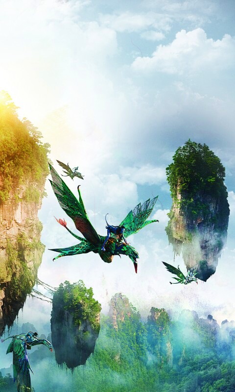 Аватар, планета Пандора обои