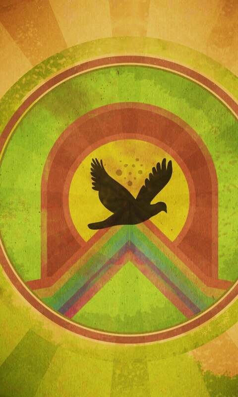 Голубь мира обои