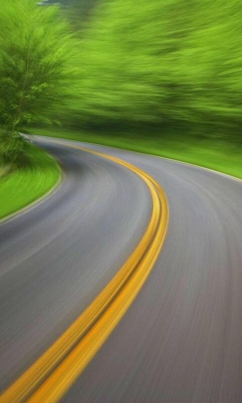 В движении обои