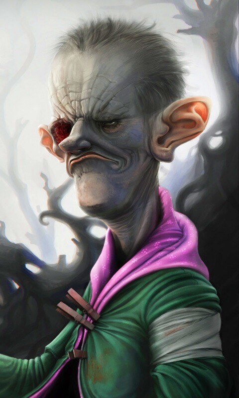 Тролль обои