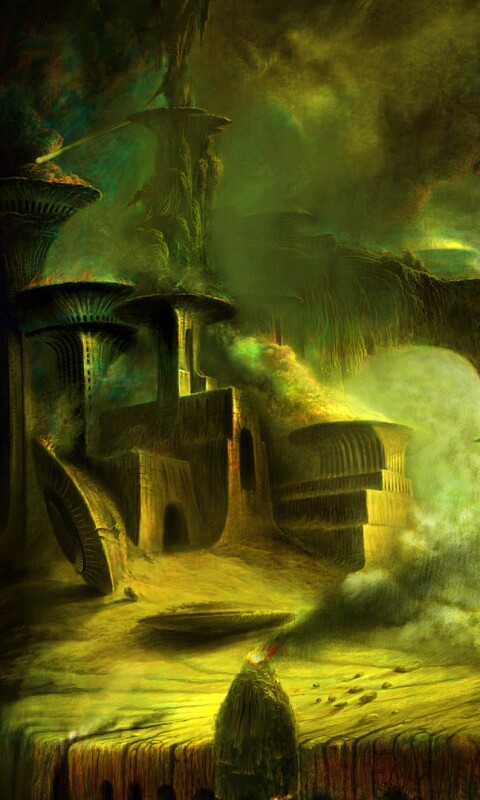 Мир древних обои