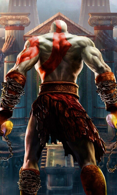 Кратос обои