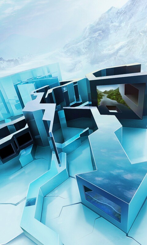 Осколки Эдема обои