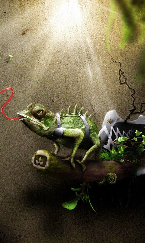 Десктопография обои