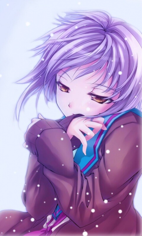 Холодно обои