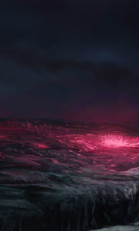 Безжизненная каменная долина обои