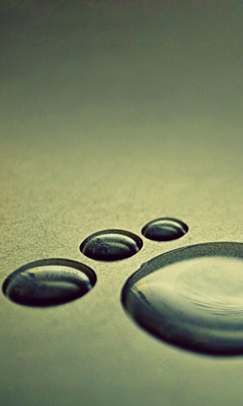 Капли воды обои