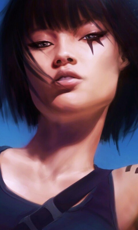 Отражение Фейт обои