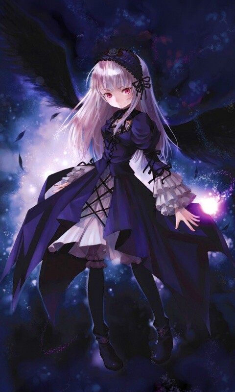 Темный ангел обои