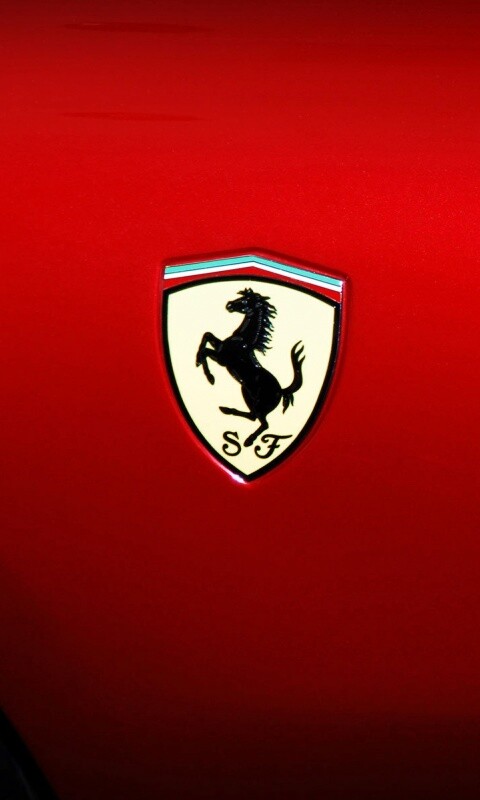 Символ Ferrari обои