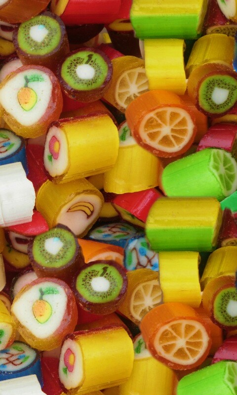 Конфетки обои