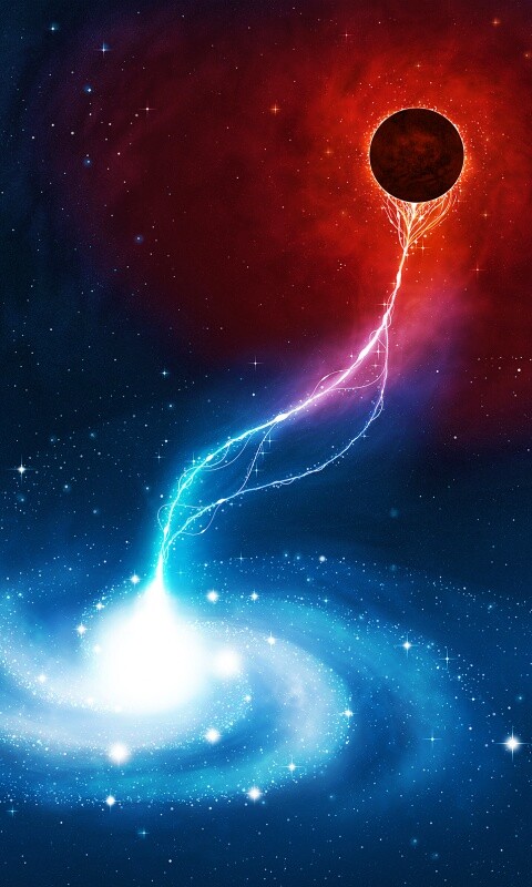 Две звезды обои