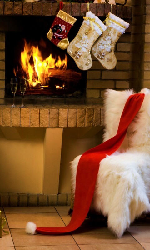 Рождественская атмосфера обои