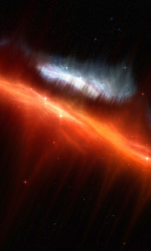 Звездное сияние обои