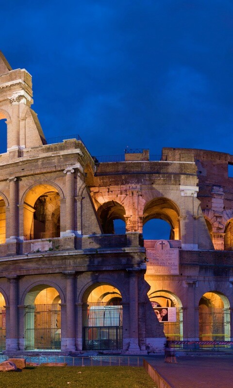 Колизей обои