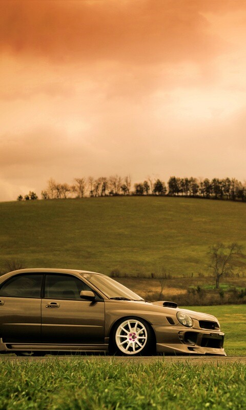 Subaru Impreza обои