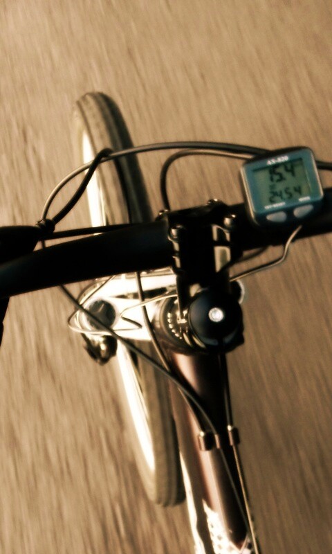 Катание на велосипеде обои