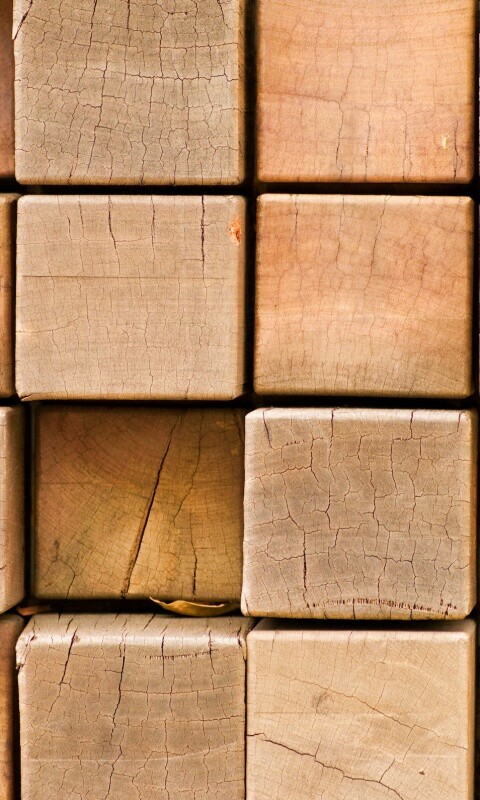 Деревянные бруски обои