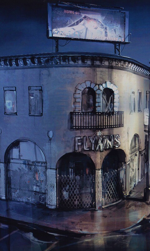 Зал игровых автоматов Флина обои